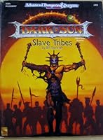 Slave Tribes (Dsr1 Accessory Dark Sun Games) 1560762713 Book Cover
