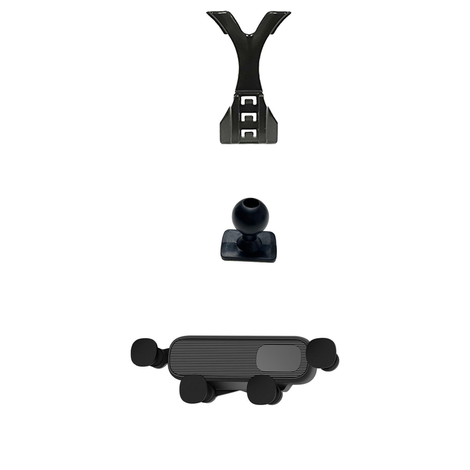 Soporte Móvil Coche para Mercedes-Benz Clase A A45 AMG W176 2013-2018, Soporte para teléfono móvil para Coche Soporte para GPS Soporte de navegación