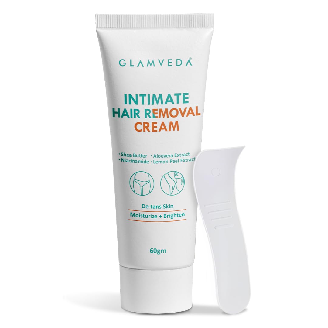Glamveda Intimate Hair Removal Cream for Men 60g - Image 1