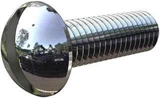 Hayward RCX2212A Slotted Round Head Screw Replacement for Hayward Kingshark2 Commercial Cleaner, Set of 5