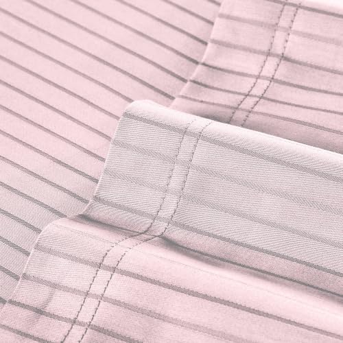 Image of myTrident Bedsheet for Double Bed King Size | 108 inch x 108 inch | Peony