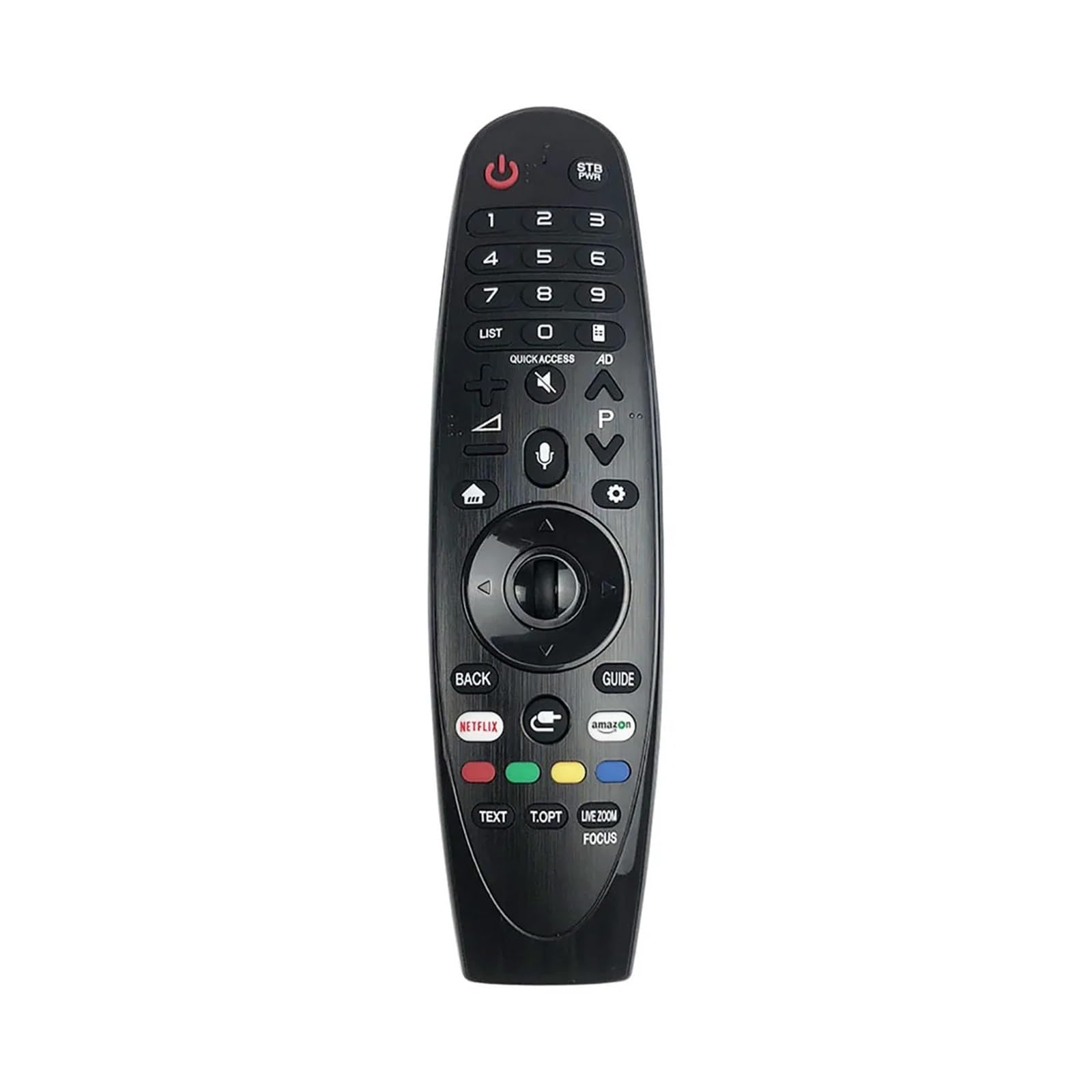 Télécommande vocale AN-MR18BA de précision pour TV OLED 4K W8