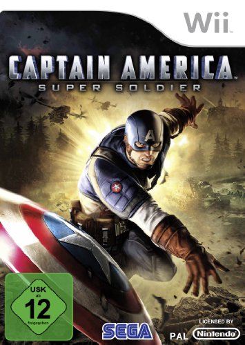 Captain America: Super Soldier - [Wii]