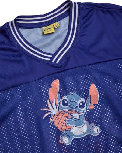 Image of Disney Womens Baseball Jersey Lightweight Graphic Baseball Shirts for Women | 100% Polyester Fabric, Lightweight & Breathable, Mesh or Button-Down Styles