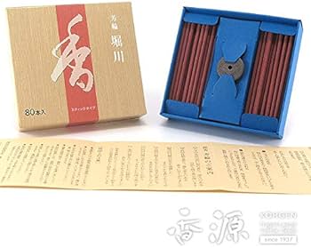 Amazon.co.jp: 銘香芳輪 松栄堂のお香 芳輪堀川 ST徳用80本入 簡易香立