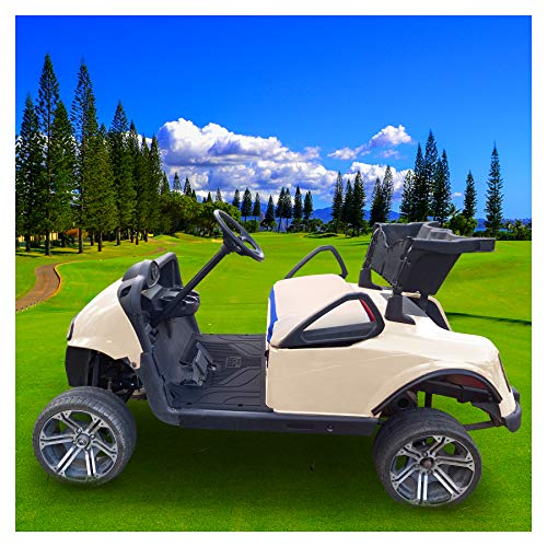 10L0L Golf Cart Floor Mat For Ezgo Rxv, High Density Silica Gel Mat,Not Deformed Non-Slip Durable Floor Liner Mat #TOP5