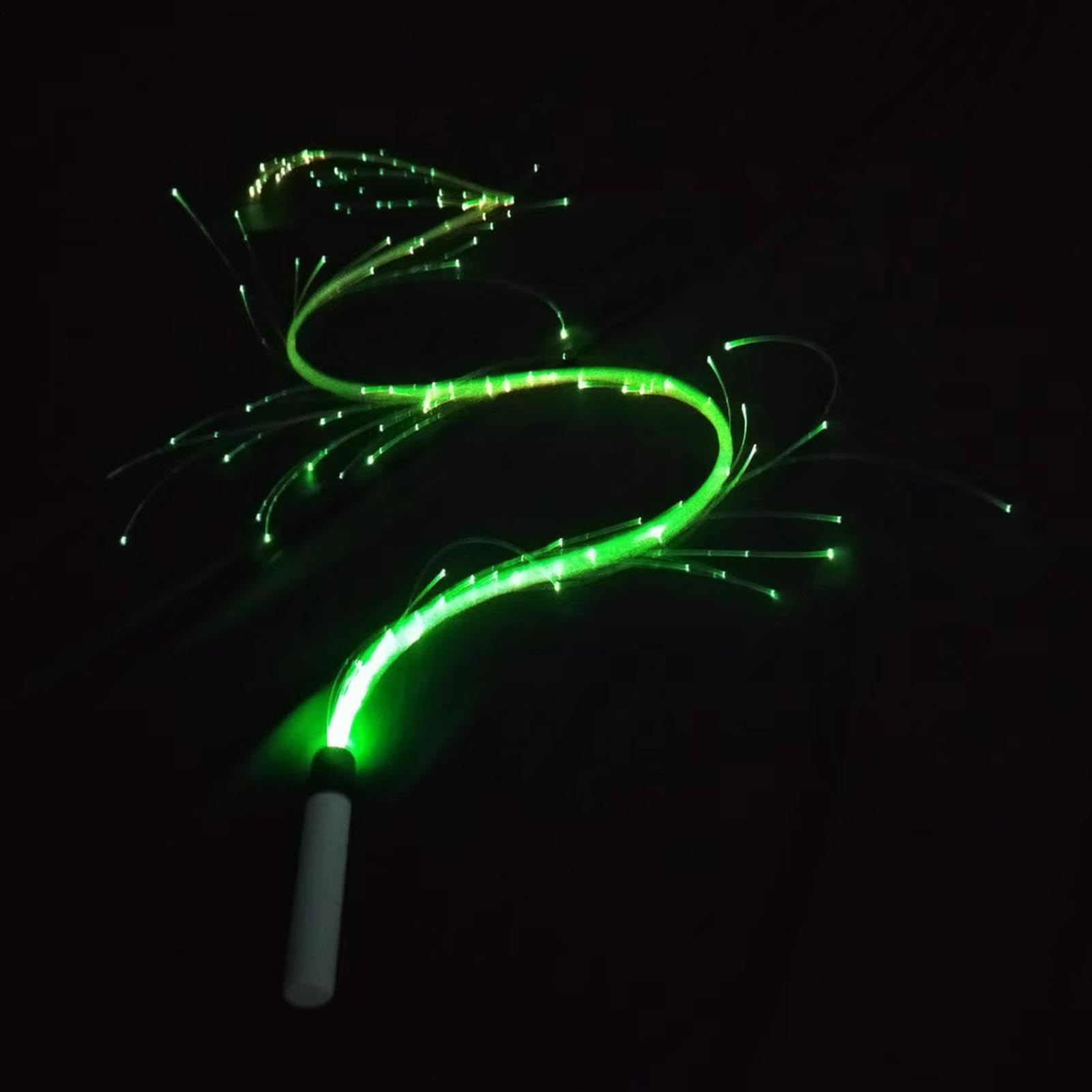 Frusta da ballo a LED | rotanti luminosi a LED a 7 colori - 4 modalità di illuminazione variabile Fruste per festival musicali, fruste danzanti per feste di carnevale