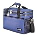 Viedouce Sac Isotherme Repas Portable Grand Capacité 24L,Étanche Sac à Déjeuner Repas Thermique,Sac-Glacière Cooler Bag,Sac de Repas pour Déjeuner/Travail/Ecole/Plage/Pique-Nique,bleu