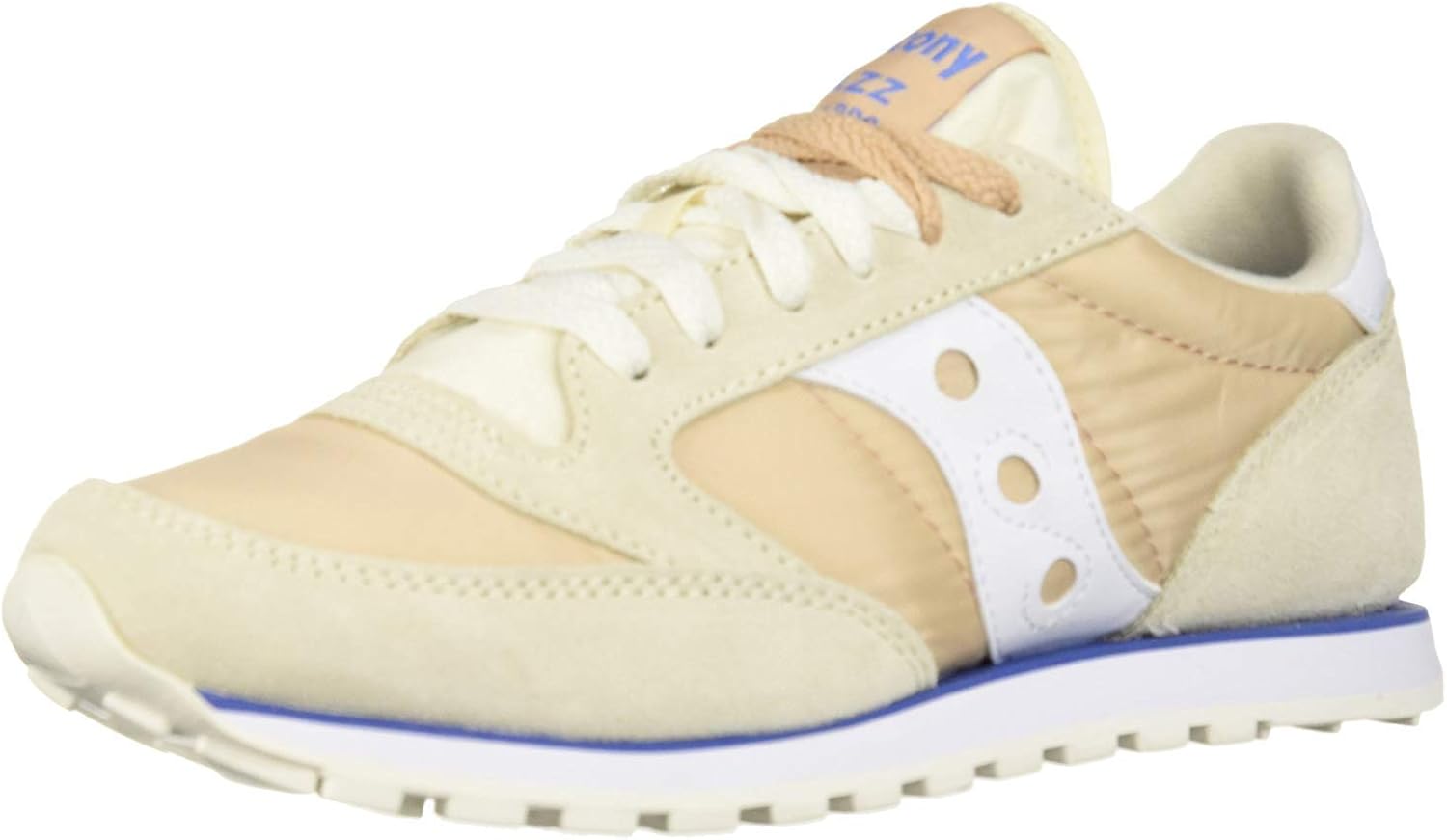 Saucony womens Jazz Low Pro 5 Cream