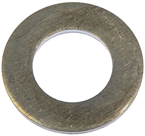 Aluminum Drain Plug Gasket, Fits M12 - Dorman 65290 Aluminum Drain Plug Gasket, Fits M12 Compatible with Select Models, 2 Pack - OIL DRAIN PLG GASKET - Aluminum Drain Plug Gasket, Fits M12 - Oil Pan Drain Plug Gasket - Oil Drain Plug Seal - Drain Plug O-Ring - These oil drain plug gaskets are designed to specific sizes and standards for reliable replacement at every oil change. - 2016-09, 1995-87, 1985-84, 1966-64