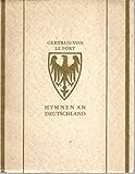 hymne deutschland neu  Hymnen an Deutschland.
