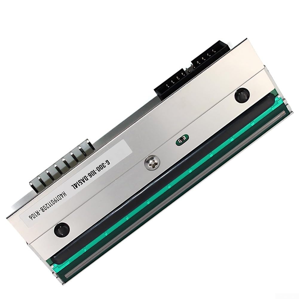 Testina di stampa termica per TSC MH340 MH341 MU341 300dpi Stampante per etichette con codici a barre ad alta risoluzione 98-0600022-01LF Telaio in metallo Chiaro Uscita rapida Lunga durata