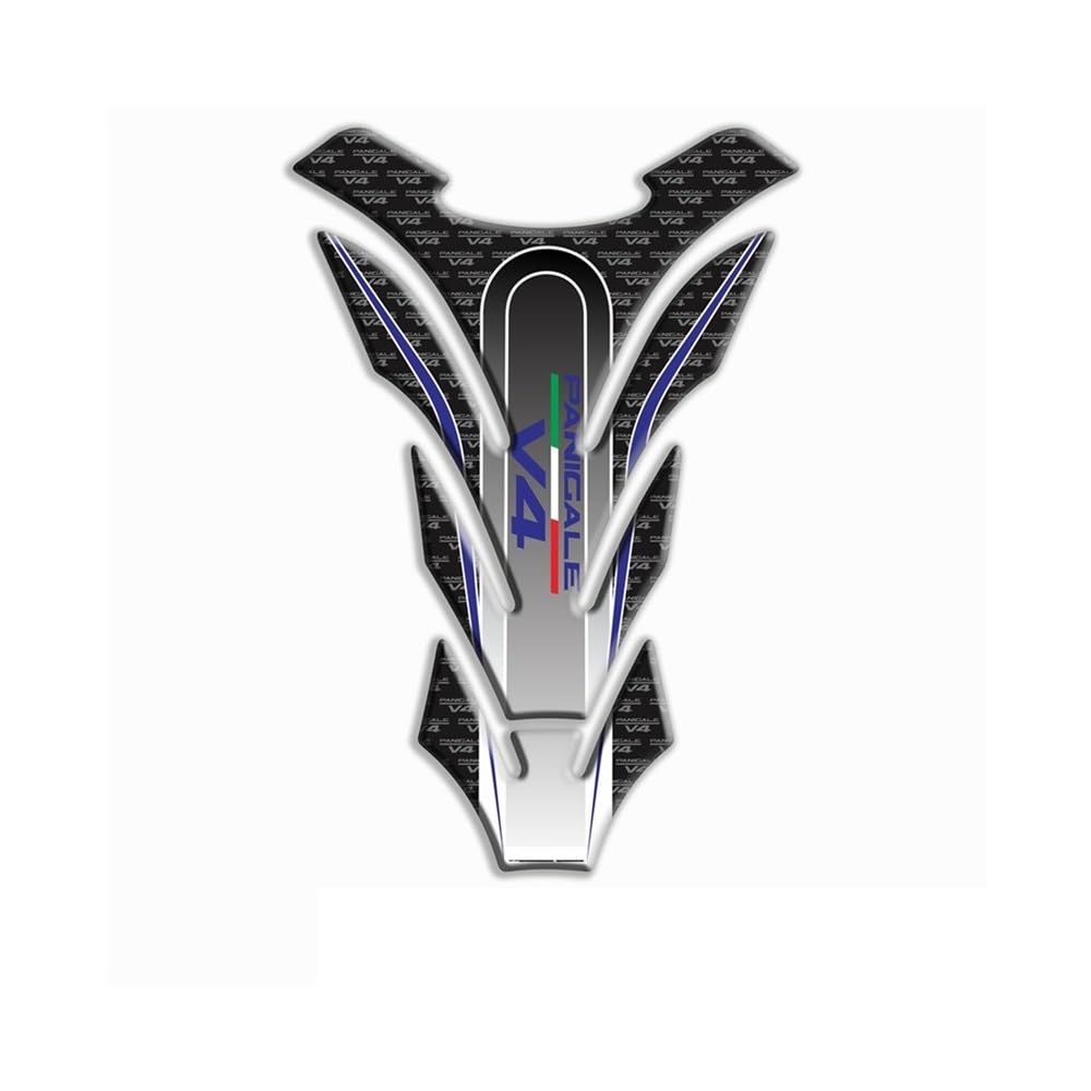 Protection Réservoir Anti-Rayures Autocollant Moto pour Ducati 848