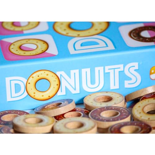 Donuts Juego de Mesa Táctico para 2 Jugadores miniatura 5