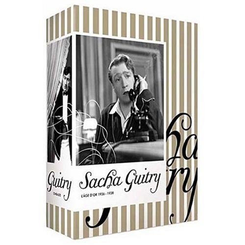 Sacha Guitry Collection 1936-1938 (9 films) - 8-DVD Box Set ( Le Nouveau testament / Le Roman d'un tricheur / Mon père avait raison / Faison [ Origine Francese, Nessuna Lingua Italiana ]