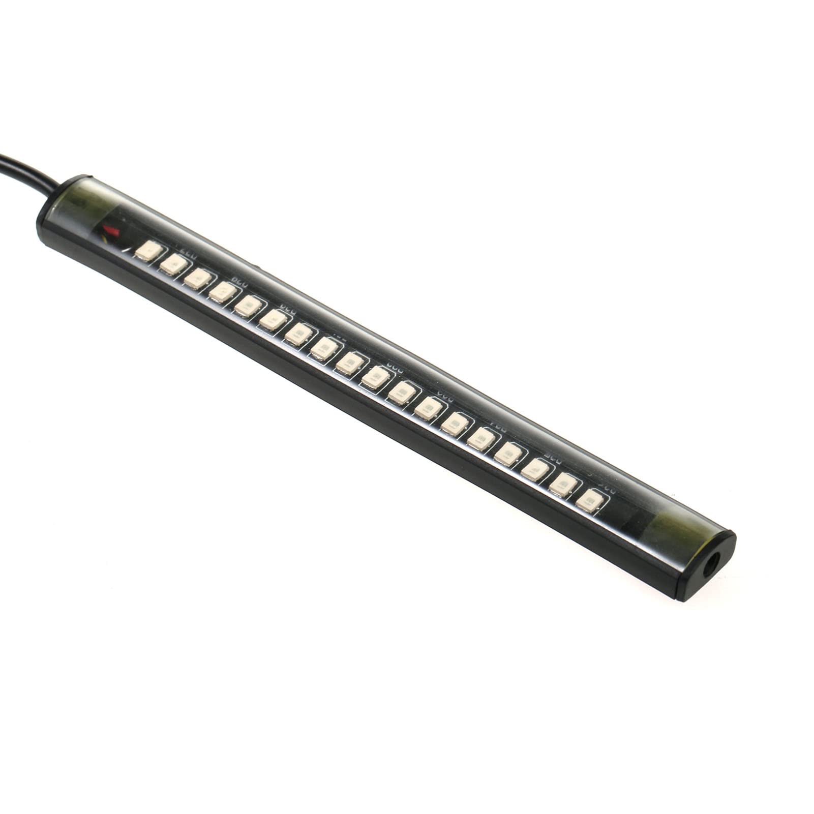Indicatore di Direzione Indicatori di direzione per Moto Universal 1Pcs 12V Coda del rimorchio Luce di Arresto del Freno Luci della Targa a Flessibili Indicatore di direzione