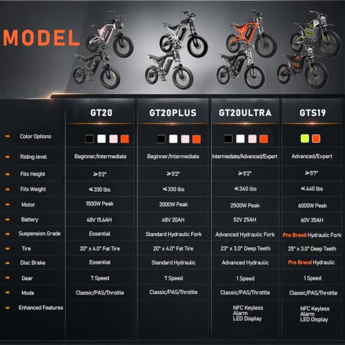 6000W All-Terrain Fat Tire Electric Bike