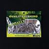 5Pcs Soft Lures, Precision Biomimetic Design, Equipped with Ultra- Hooks, Compatible with and Saltwater, Specially Crafted Fishing Bass, Trout, Salmon