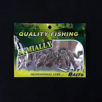 5Pcs Soft Lures, Precision Biomimetic Design, Equipped with Ultra- Hooks, Compatible with and Saltwater, Specially Crafted Fishing Bass, Trout, Salmon