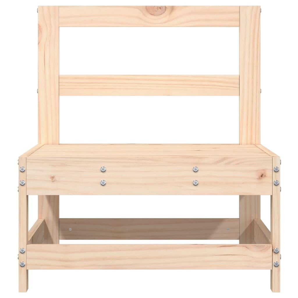 Divano Pallet Modulare da Giardino con Posti in Legno di Pino Impregnato con Cuscini,Divano Modulare Giardino da Esterno,Divano in Legno,Divano Posti da Giardino,Divano Modulare,Divano Centra