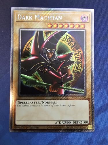 Dark Magician (Arkana) (Platinum Secret Rare) - RA04-EN106 - Platinum Secret Rare - 1st Edition