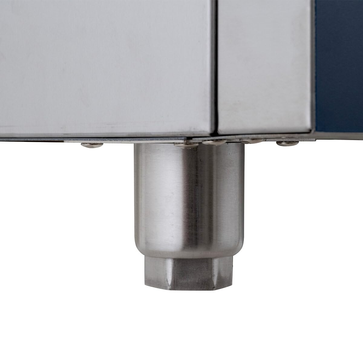 GastroHero Heißluftofen, 4 Böden, 400 V, Edelstahl HLOE411 | 110 L, Temperaturbereich +70 °C bis +250 °C, Timer 0-120 Minuten, 4 Gitter für EN 600 x 400 oder GN 1/1 Behälter