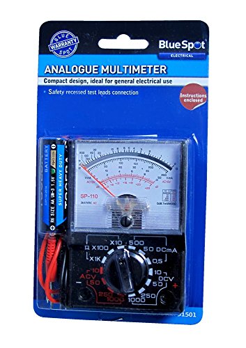 Blue Spot 31501 - Multimetro digitale