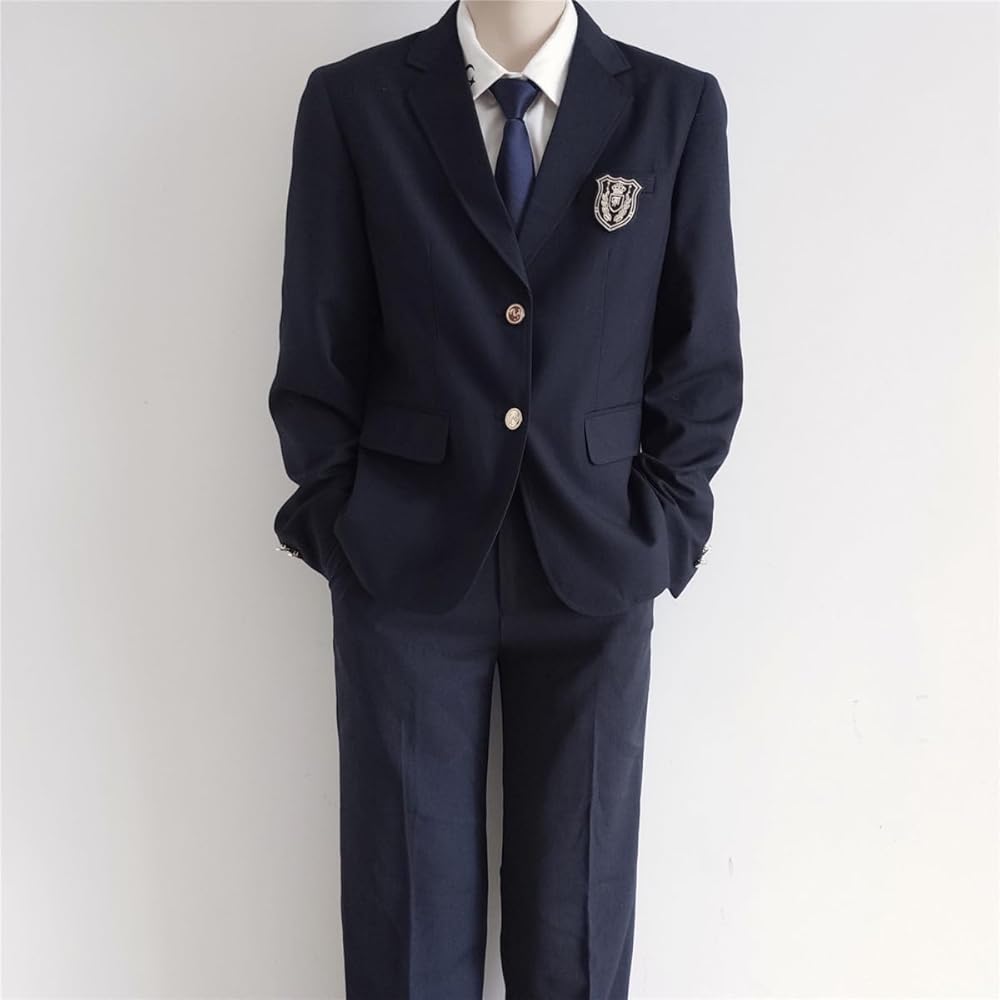 メンズ制服3点 Amazon.co.jp: 【Grace Bubble】制服スーツ 立襟 高校制服 学生
