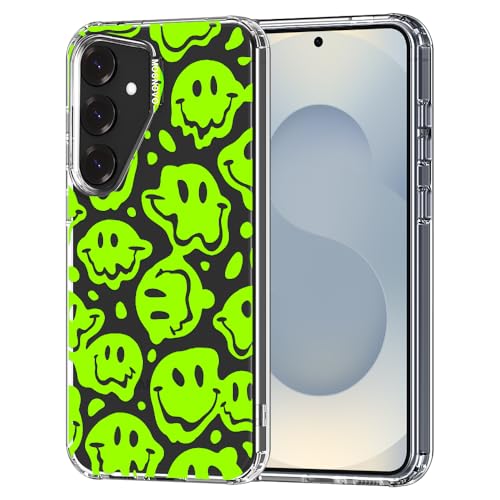 Coque Samsung Galaxy S24 Plus antichoc 2m avec motif visage souriant