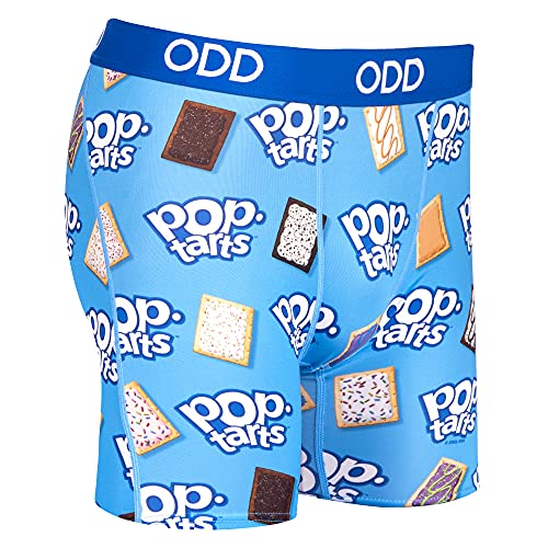 Odd Sox, Eggo, Pop-Tarts, Men's Boxer Briefs, Funny Novelty Print Underwear3