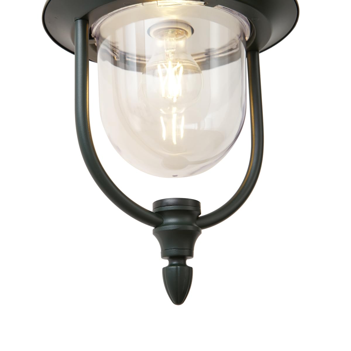 Qazqa Classique applique murale extérieure vert 28cm Genoa