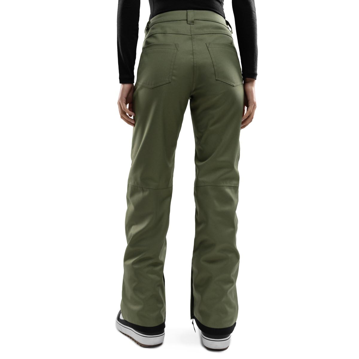 SIROKO - Pantalons de Snowboard Hardshell pour Femme P2-W Taiga