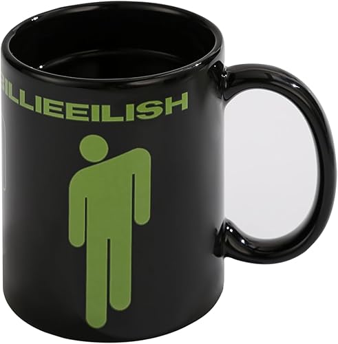 Miniatura 2 de Taza Billie Eilish Stickman BK