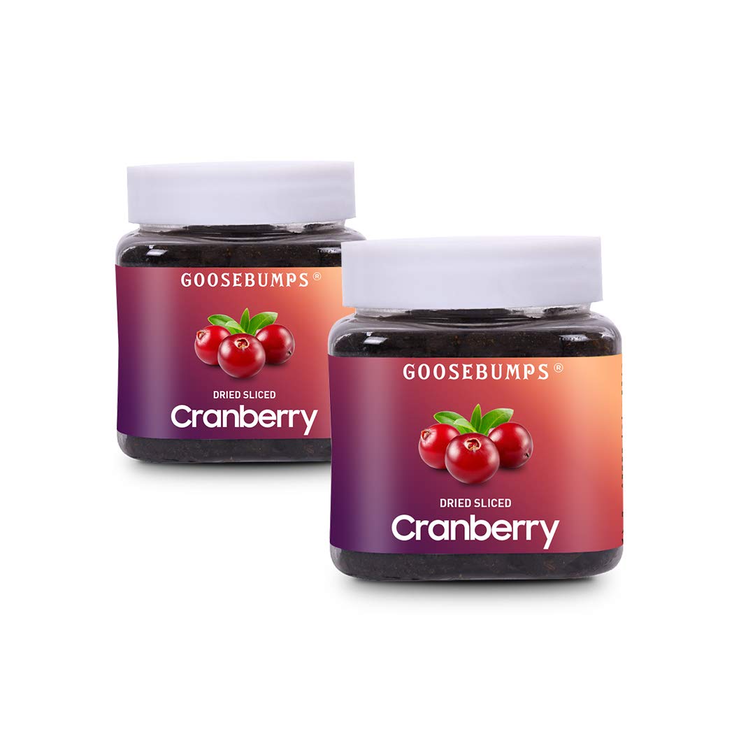 Goosebumps Pickles Dried Sliced Cranberries, Sweet And Dehydrated Cranberry (Pack Of 2), ,500 Grams (B08RP22CVK) Amazon Price History, Amazon Price Tracker