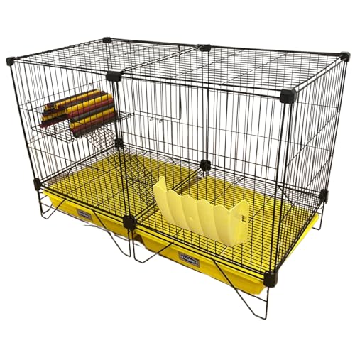 Cercadinho Porquinho Da Índia Coelho Chinchila 2 Andares