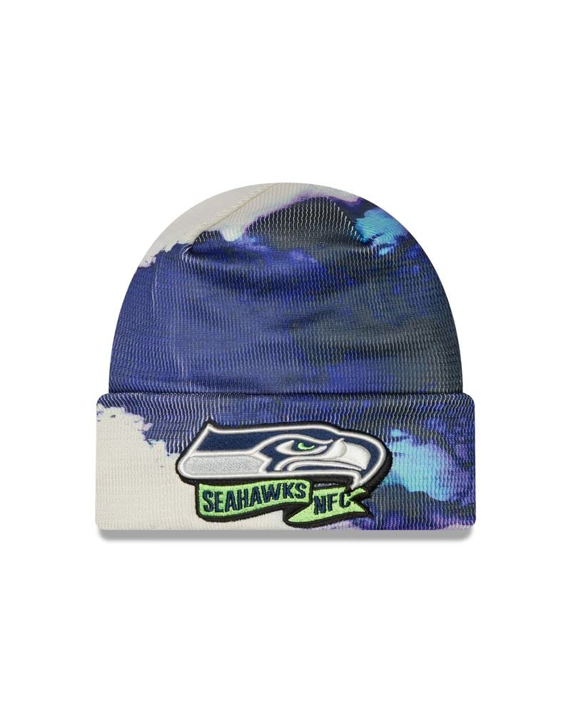 New Era Men's NFL 2022 Sideline Ink Dye Cuffed Knit Hat