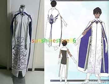 FGO アルジュナ　第三臨　衣装　ウィッグなし　未使用のため値下げしません Fate/Grand Order FGO アルジュナ コスプレ衣装 霊基再臨 第三