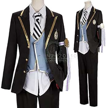 ツイステ▶︎コスプレ　オクタヴィネル寮服 Amazon.co.jp: [XIN XIN] ツイステッドワンダーランド オクタ