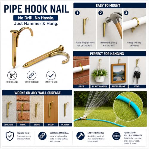 Image of By inchVP INDUSTRIES inch (221 Pcs) Home Fix Kit | All-in-One Hardware Accessories Kit for Home, Office & Factory | Screws, Wall Plugs, Wire Clamps, Concrete Nails & More
