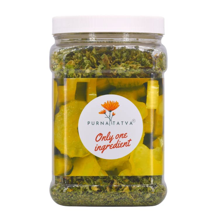 Dehydrated Celery Flakes by Purna Tatva, Dehydrated vegetable for soup, rice, great for pantry, camping and Emergency Food supply, Vegan- 8oz.