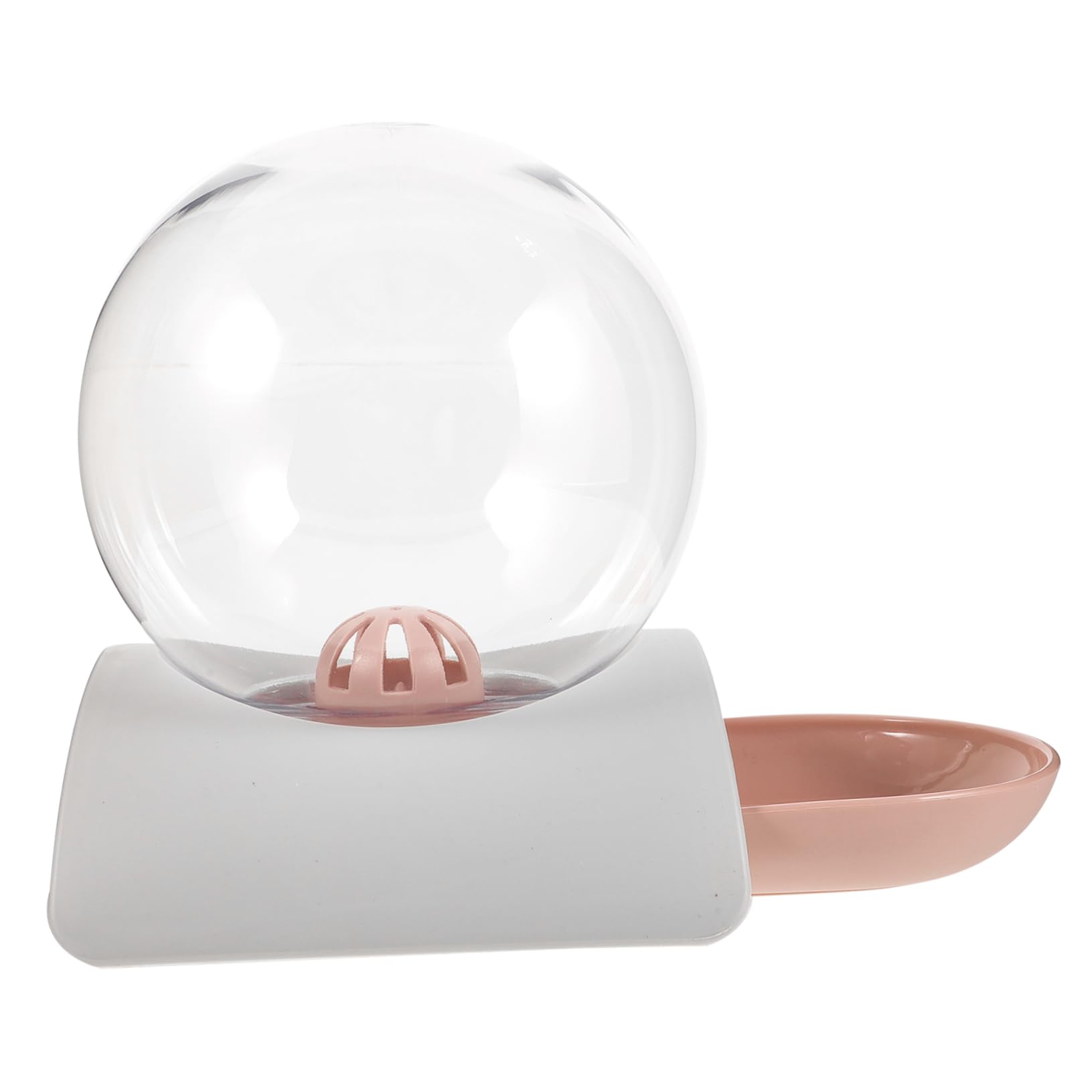 Abreuvoir automatique pour chien et chat bol bulles transparent 2.8L