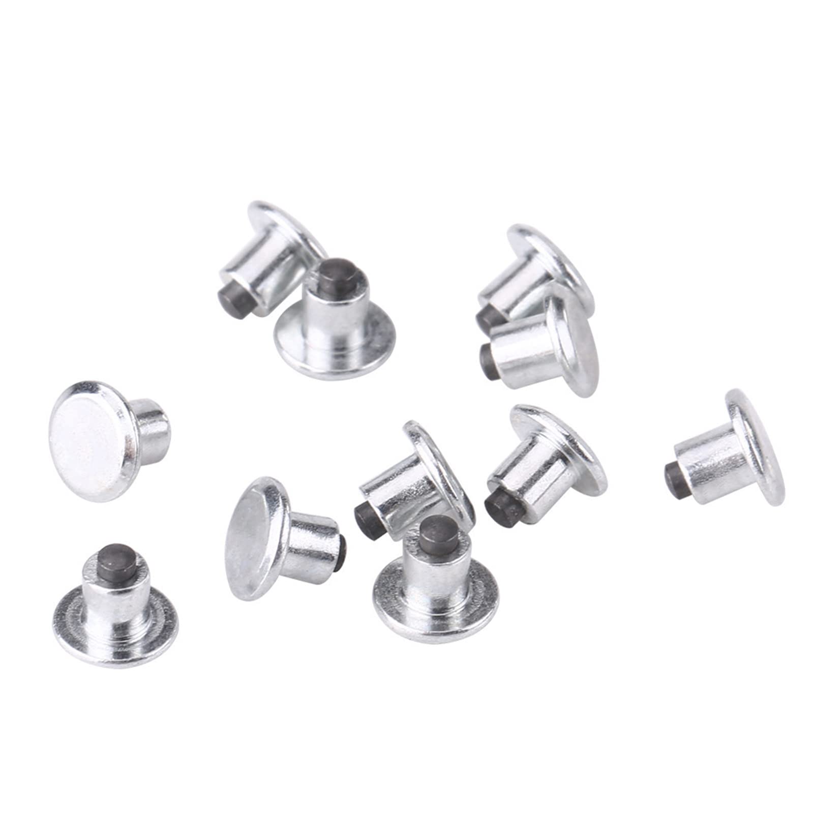 Kolce do Opon 100 szt. 6.5mm/0.26 śruby z Kołkiem do Opon Opony Zimowe Kolce na Rower Samochód Motocykl ATV Buty