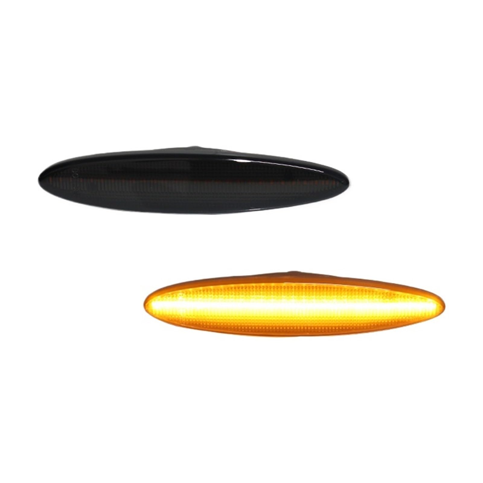 Indicatore Direzione Per Lexus SC 430 Indicatori Di Direzione/Luci Di Guida, Lampade Di Posizione Laterali OEM 2002-2010 Luce Di Posizione Laterale A LED T10 Color Ambra/rosso Dinamico Indicatore ( Co