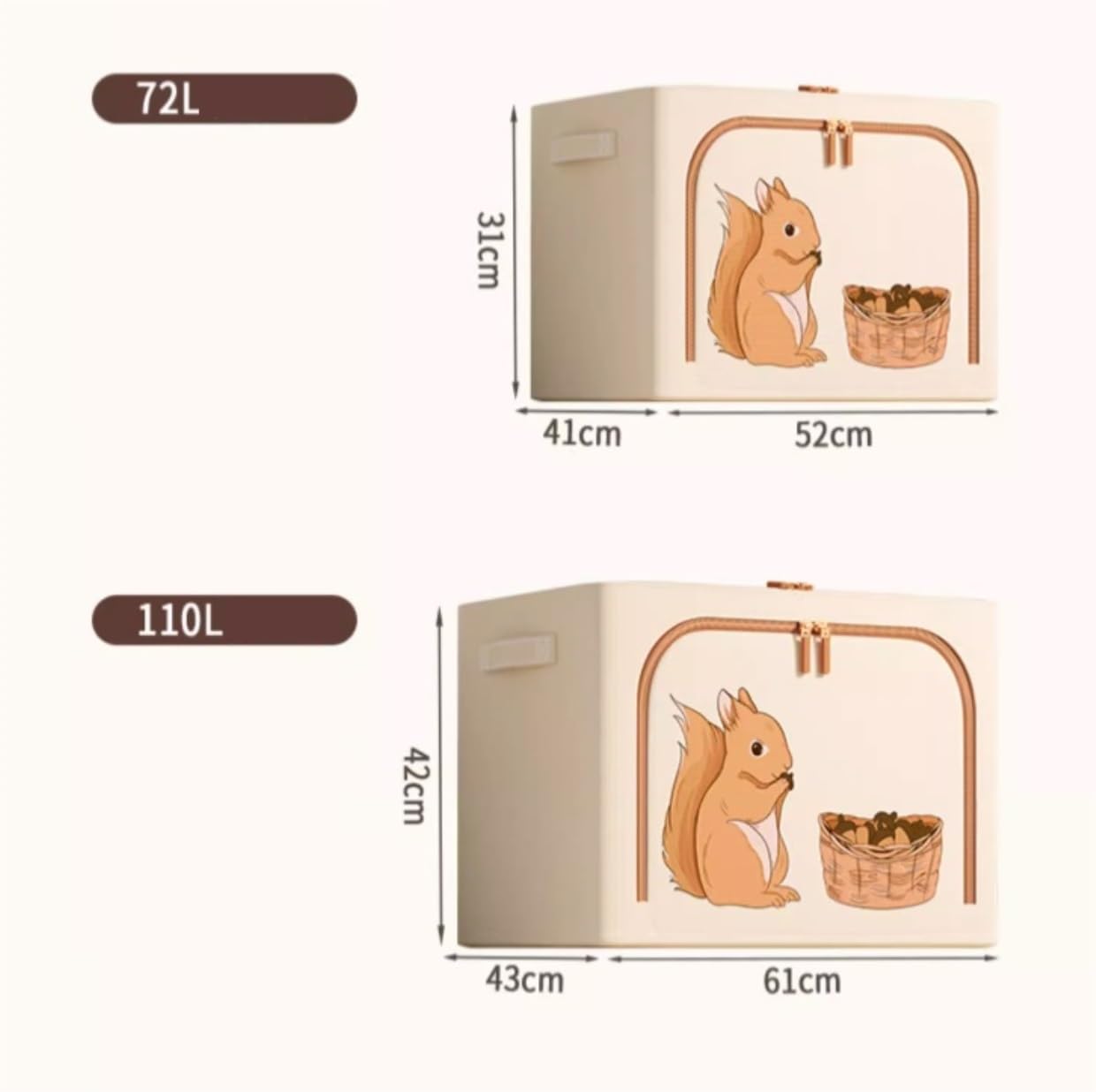 Bolsas Almacenaje Ropa Bolsa De Almacenamiento De Ropa, Bolsa Organizadora Plegable, Bolsa De Almacenamiento For Ahorrar Espacio For Edredones Organizador Armario para Edredones(B,110L)