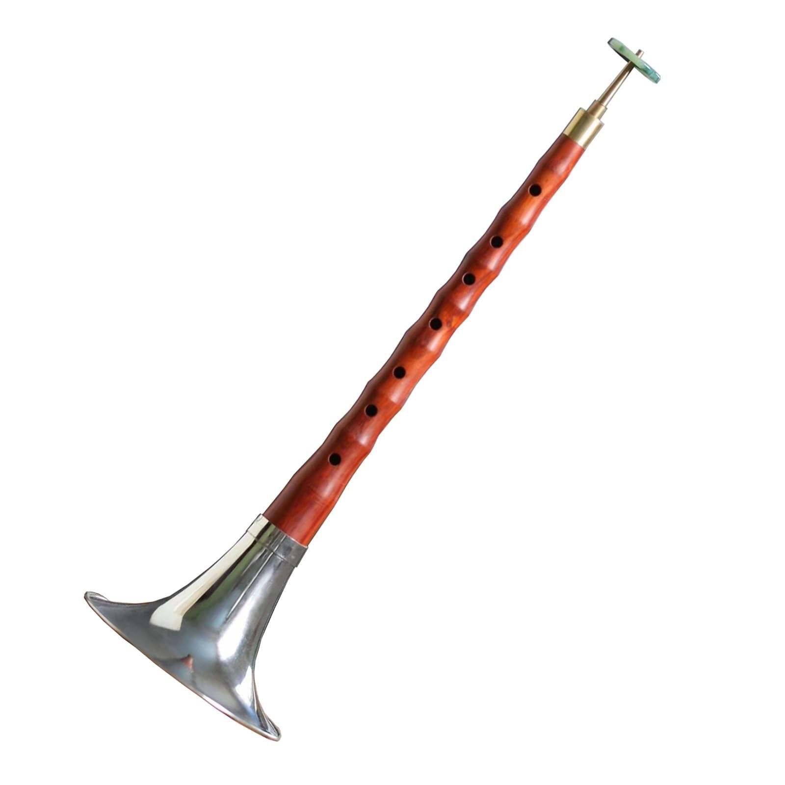 Professionnel Suona Poteau En Acajou Professionnel, Instrument De Jeu Suona, Ensemble De Suona Traditionnel Pour Adulte Débutant (Color : G minor)