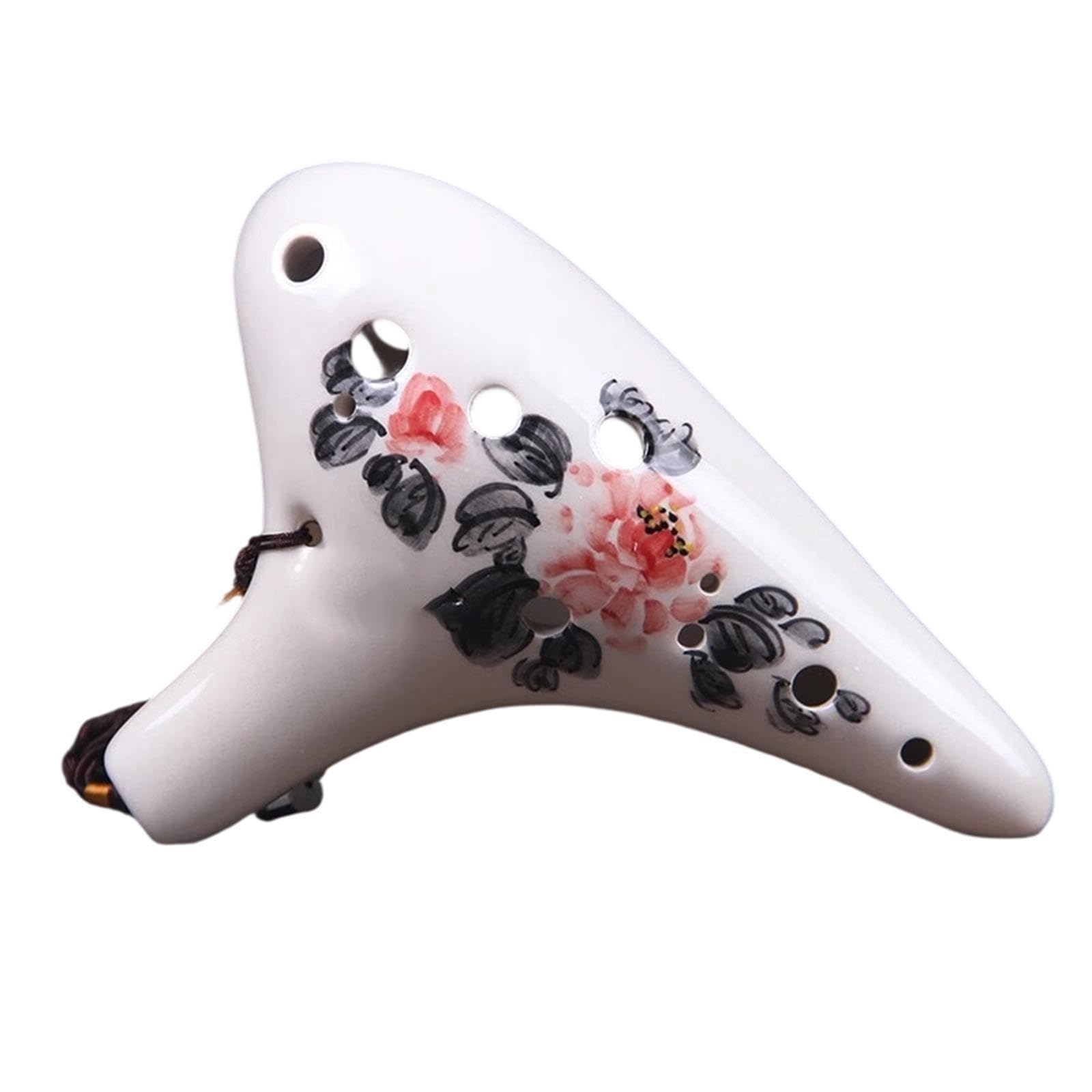 Ocarina Contralto Ocarina AC Portatile A 12 Fori Alto C