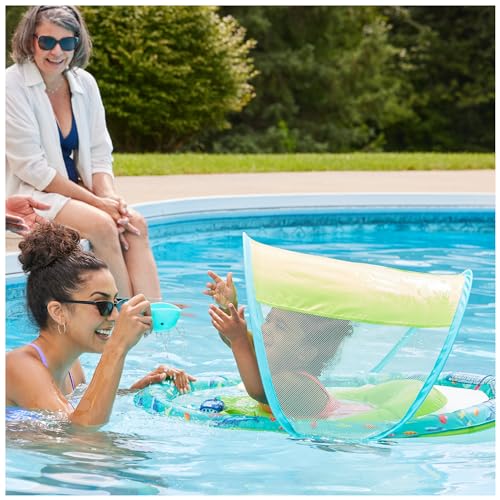 Image of SwimWays Baby Spring Float Splash N Play