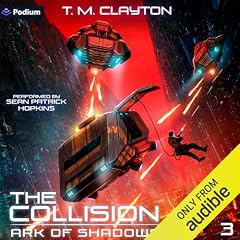 Ark of Shadows: A Space Opera cover art