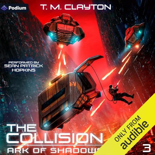 Ark of Shadows: A Space Opera cover art