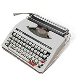 【Fuori sede】 Scrivi letteralmente ovunque con la tua nuova macchina da scrivere portatile. Nessun WiFi, nessun problema! Metti giù un romanzo nelle profondità della giungla o scrivi lettere dalle montagne. Lascia che la macchina da scrivere ti porti nel luogo che ispira un capolavoro